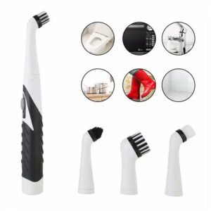 Small electric cleaning brush