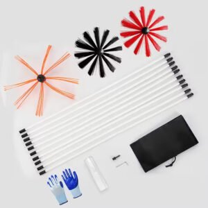 Tornado chimney brush set