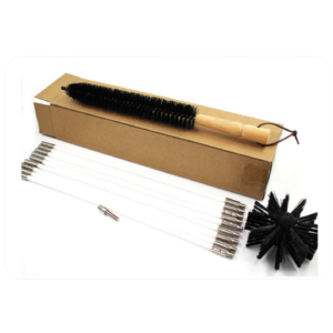 BLACK CHIMNEY BRUSH