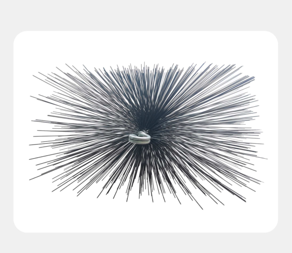 SQUARE FLAT WIRE CHIMNEY BRUSH