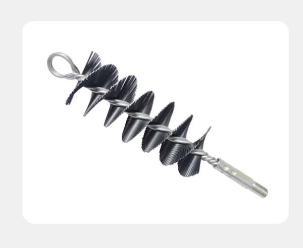 SPIRAL WIRE CHIMNEY BRUSH
