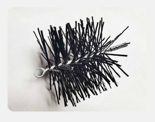 CHIMNEY BRUSH HEAD BLACKPP WIRE