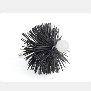 PLASTIC WIRE BRUSH HEAD WITHSMALL BALL