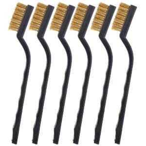 Handle Masonry Brush Wire Bristle