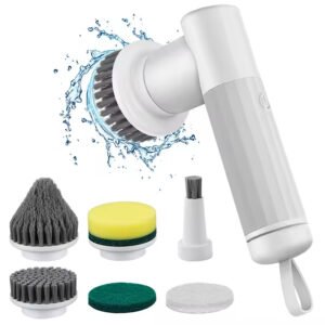 Turbo Scrub Electric Spin Cleaning Scrubber Brush