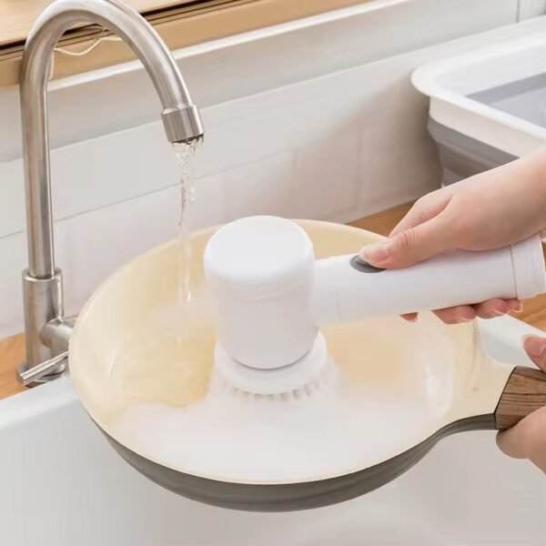 5 in 1 Electrical Cleaning Brush - Image 2