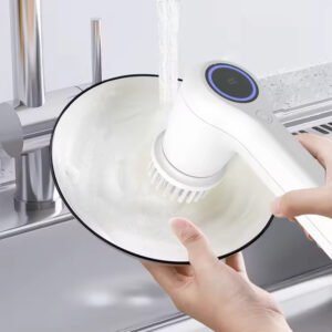 Portable Handheld Scrub with 4 Heads