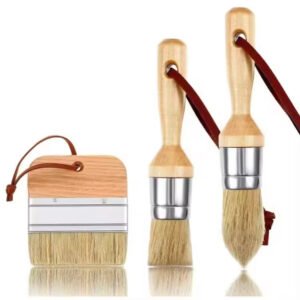 Black Tail Round Head Cleaning Brush