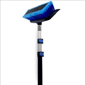 Glass Solar Panel 3-in-1 Cleaning Brush