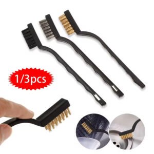 Durable Nylon Bristle Brass Brush