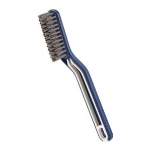 Brush with Bristles and Tweezers