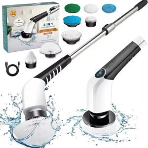 Eight in One Broom Heads Electric Spin Scrubber