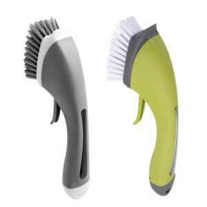 Kitchen Cleaning Brush Replaceable Sponge Head