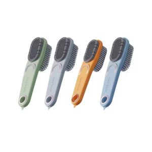 Soap Dispenser Shoe Brush Cleaner
