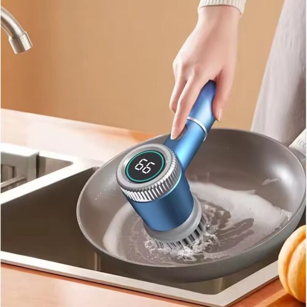 3 Speeds Electric Cleaning Brush - Image 2