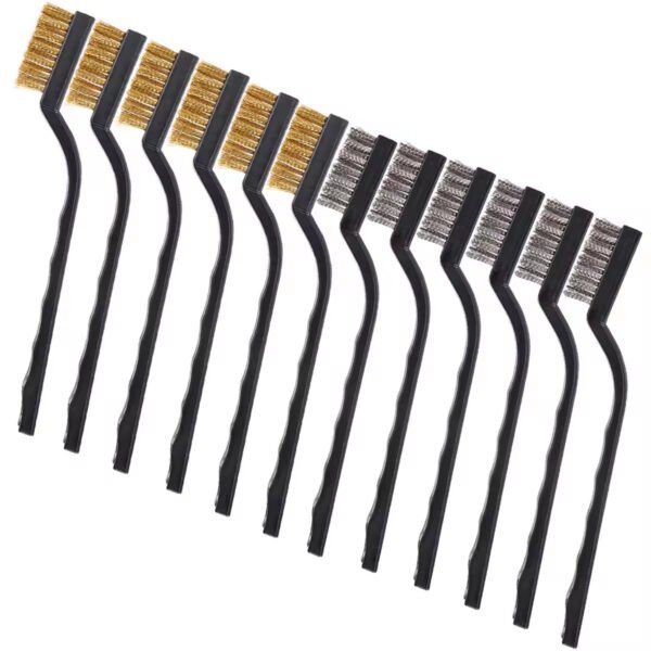 Handle Masonry Brush Wire Bristle - Image 2
