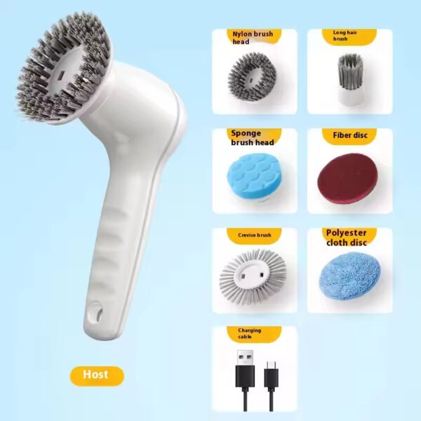 Electric Kitchen Clean Brush - Image 2