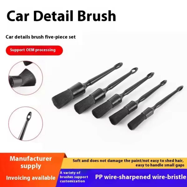 Wheel Air Vent Trim Detailing Brush Set - Image 2