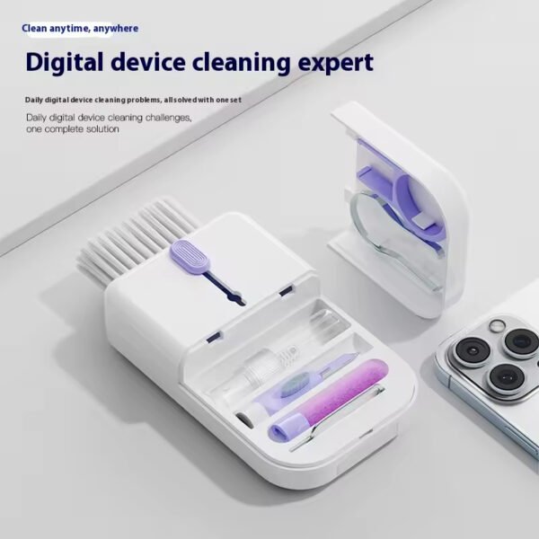 11 in 1 Multifunctional Cleaning Brush Kit - Image 2