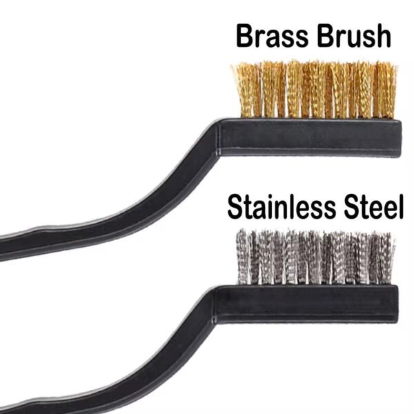 Handle Masonry Brush Wire Bristle - Image 3