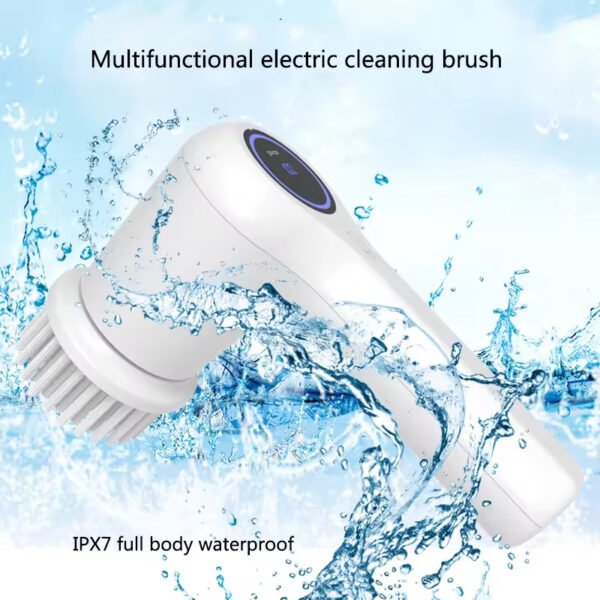 Portable Handheld Scrub with 4 Heads - Image 2