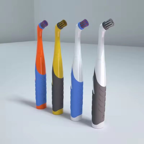 Electric Brush Broom Scrubber Tool - Image 2