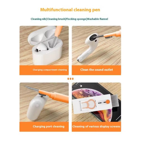 Multi-function Headset Cleaning Pen - Image 3