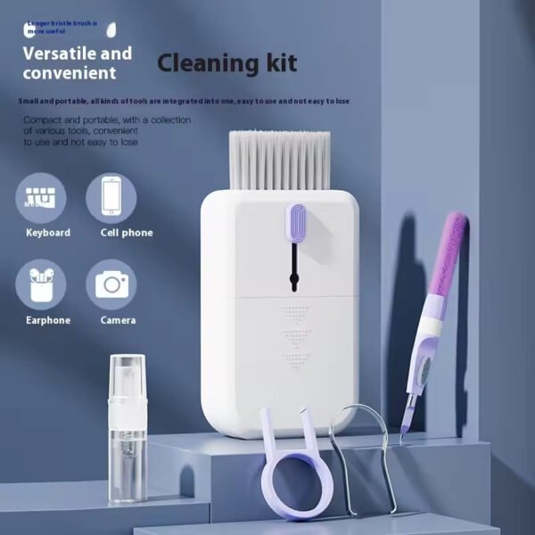 11 in 1 Multifunctional Cleaning Brush Kit - Image 3