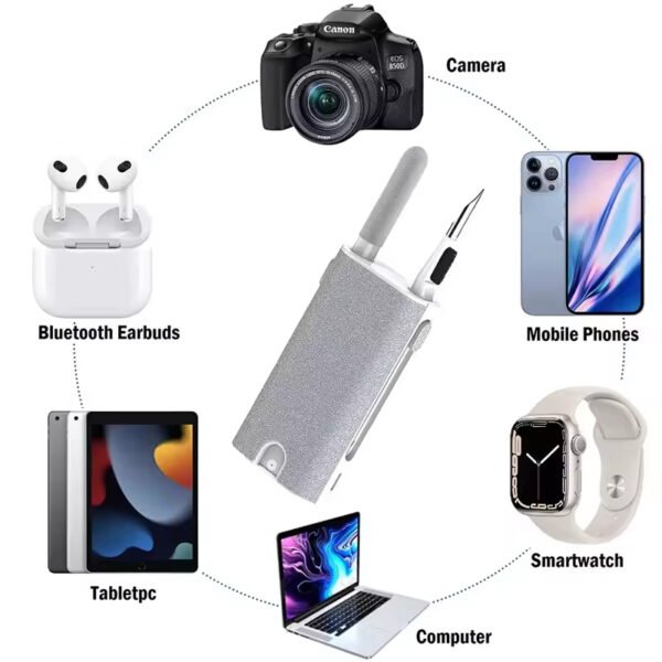 5-in-1 Earphone Cleaning Pen - Image 3