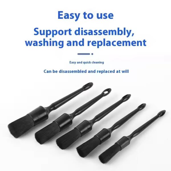 Wheel Air Vent Trim Detailing Brush Set - Image 3