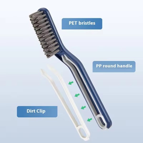 Brush with Bristles and Tweezers - Image 2