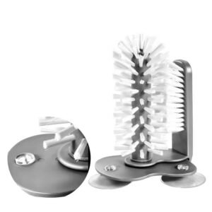 Bottle Cup Washing Brush With Double Heads