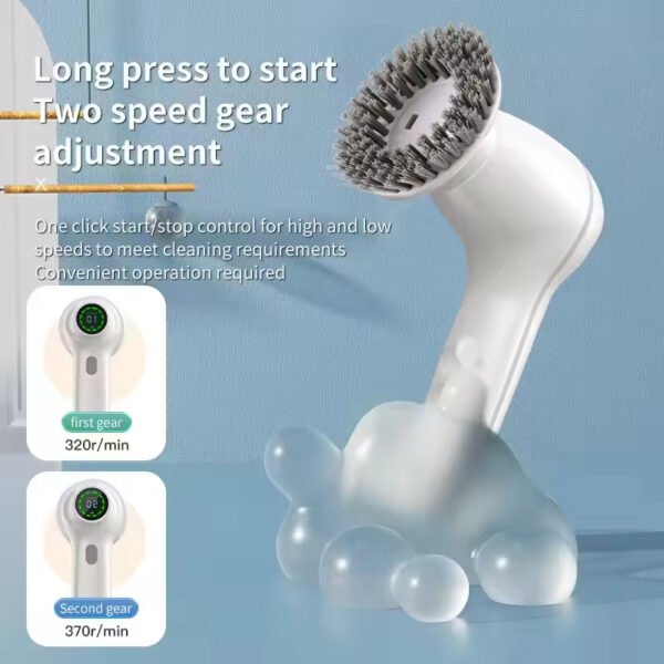 Electric Kitchen Clean Brush - Image 3