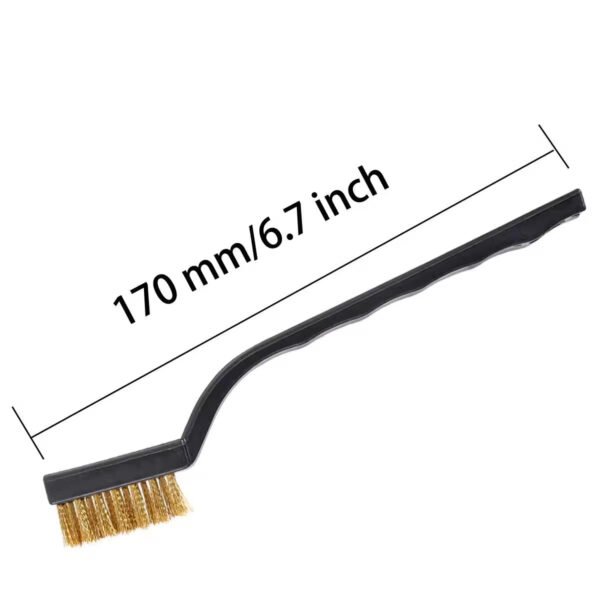 Handle Masonry Brush Wire Bristle - Image 4