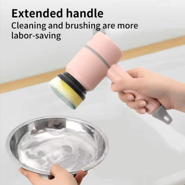 Electric Cleaning Brush Scrubber - Image 3