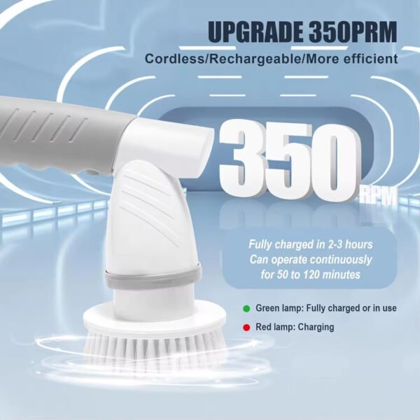 Electric Brush Bathtub Cleaning Brush - Image 4