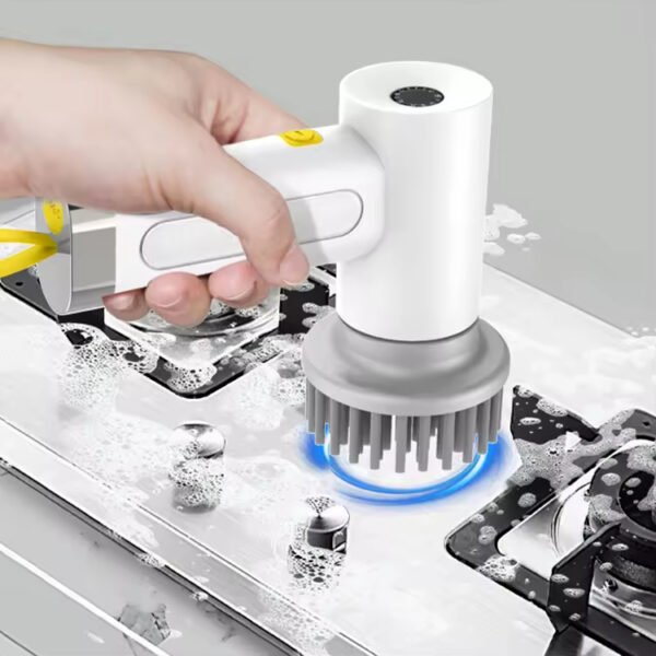 3000mAh Type-C Cleaning Scrubber Brush - Image 3