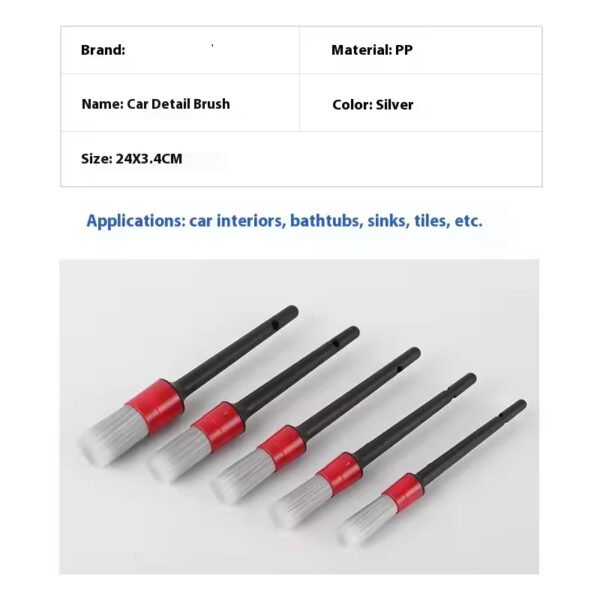 Car Wash Brushes for Car Beauty - Image 4