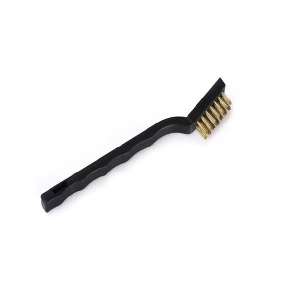 Durable Nylon Bristle Brass Brush - Image 3