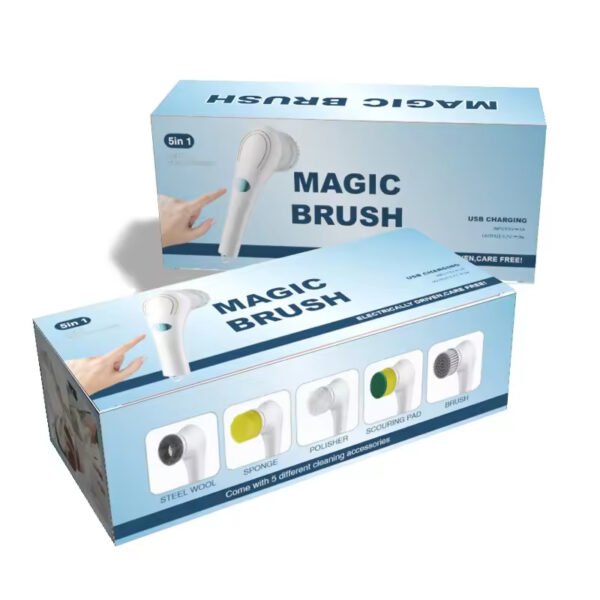 Rechargeable Automatic Cordless Electric Cleaning Brush - Image 4