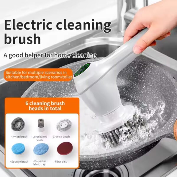 Electric Kitchen Clean Brush - Image 4