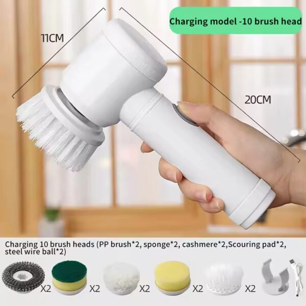 5 in 1 Electrical Cleaning Brush - Image 4