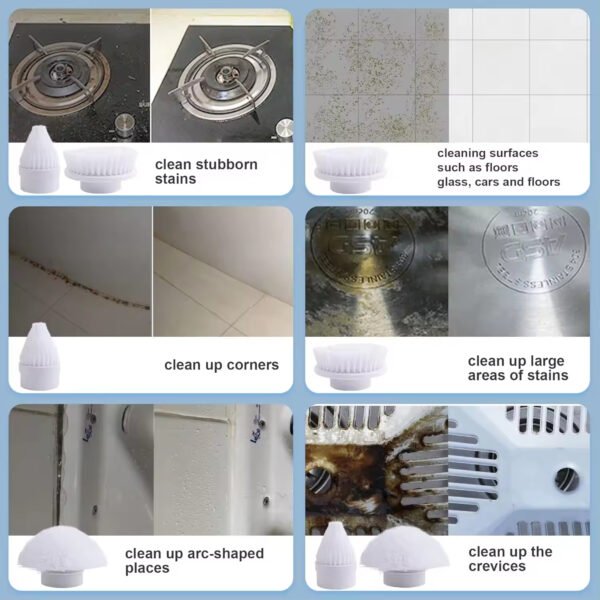 Electric Brush Bathtub Cleaning Brush - Image 5