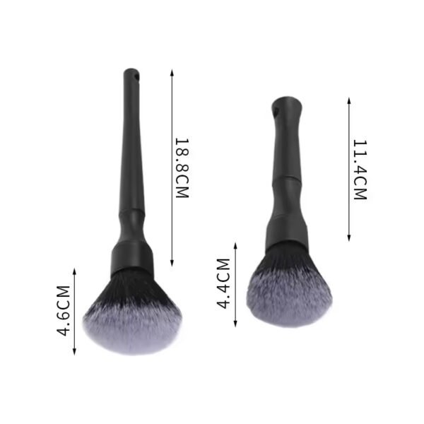 Car Interior Vent Details Cleaning Brushes - Image 5