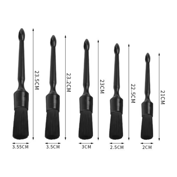 Wheel Air Vent Trim Detailing Brush Set - Image 5