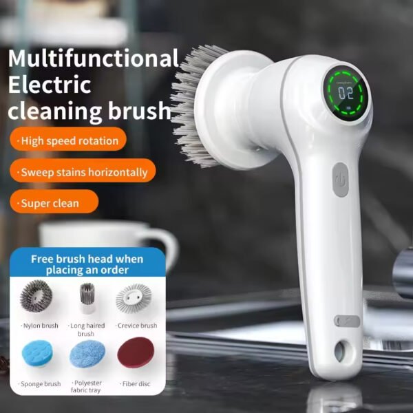 Electric Kitchen Clean Brush - Image 5