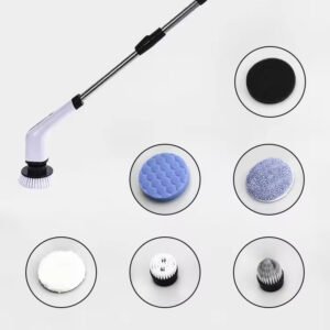 Floor Window Electric Spin Scrubber