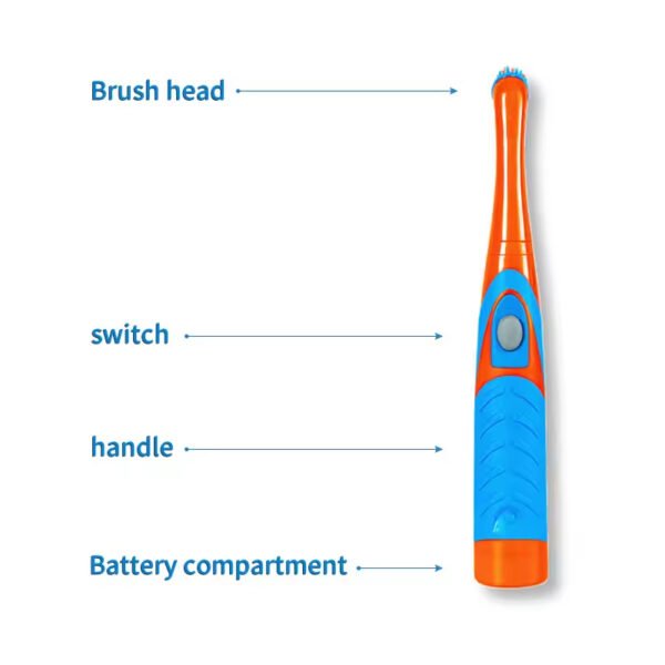 Electric Brush Broom Scrubber Tool - Image 5