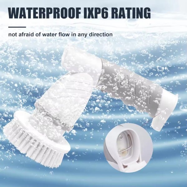 Electric Brush Bathtub Cleaning Brush - Image 6