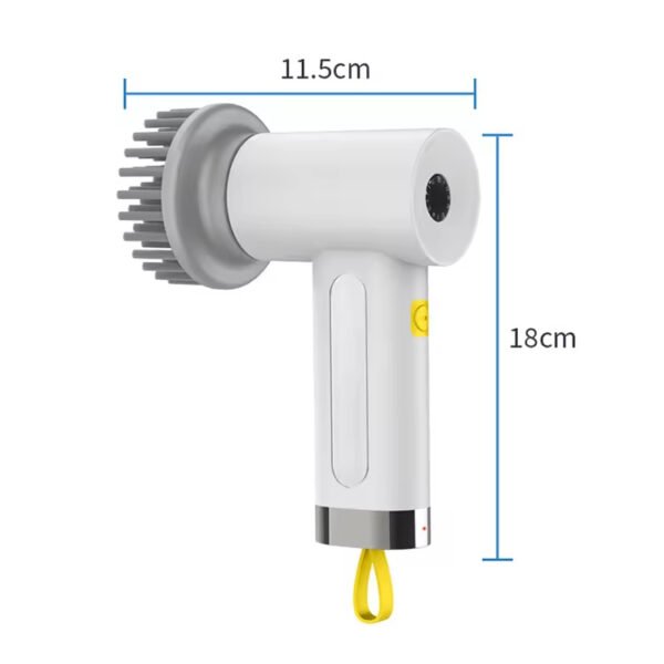 3000mAh Type-C Cleaning Scrubber Brush - Image 5